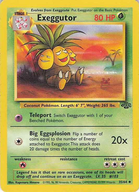 Exeggutor 35/64