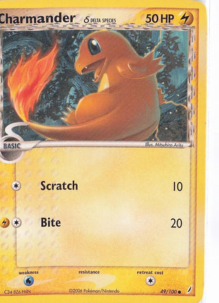 Charmander 49/100