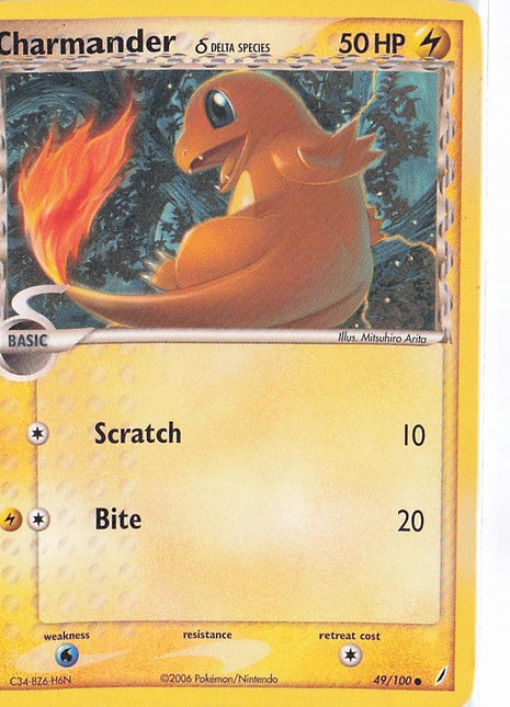 Charmander 49/100