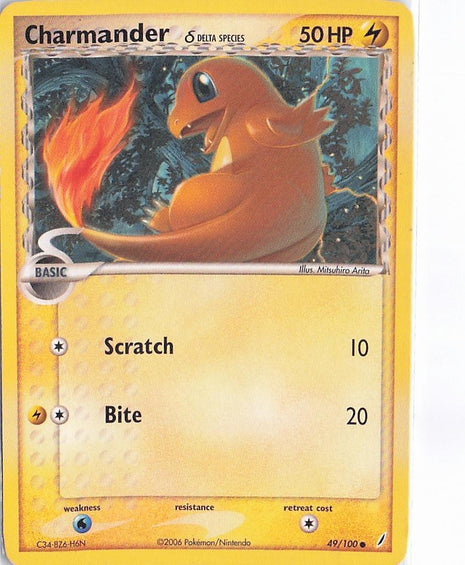 Charmander 49/100