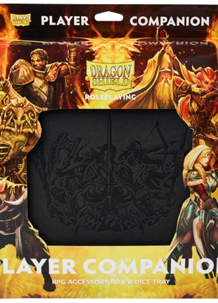 Dragon Shield - Iron Grey RPG Player Companion
