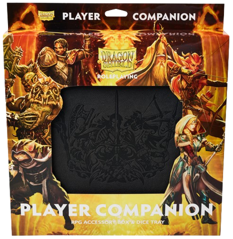 Dragon Shield - Iron Grey RPG Player Companion