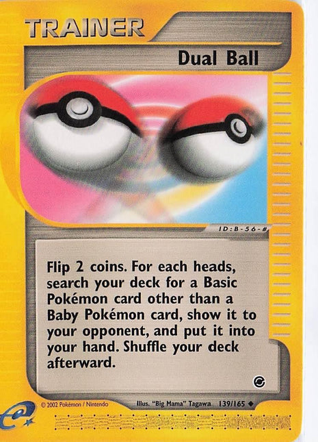 Dual Ball 139/165