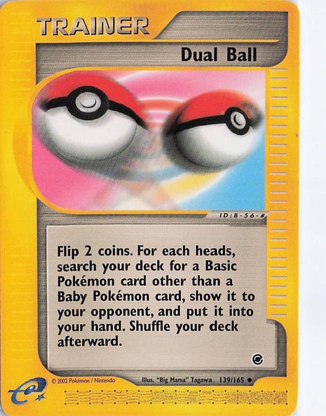 Dual Ball 139/165