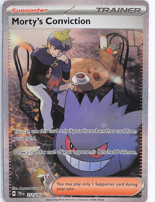 Morty’s Conviction 211/162