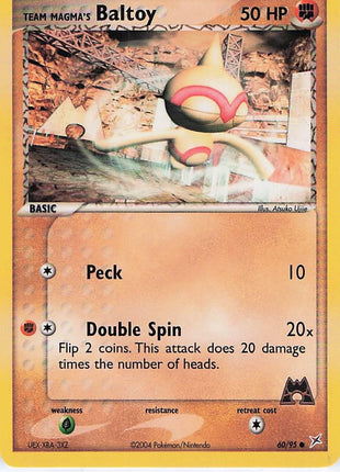 Team Magma's Baltoy 60/95