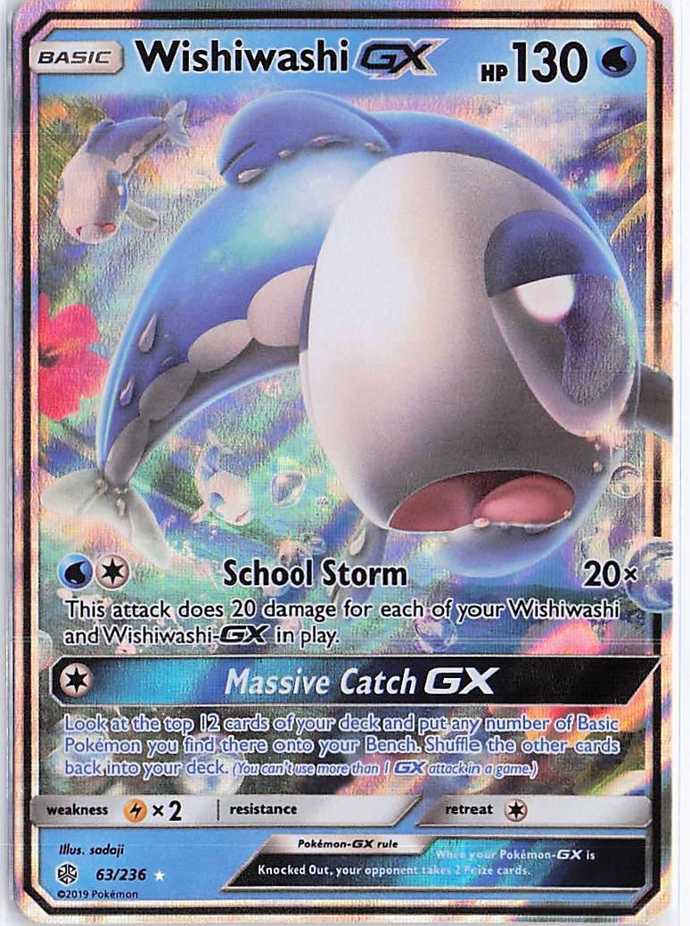 Wishiwashi GX 63/236