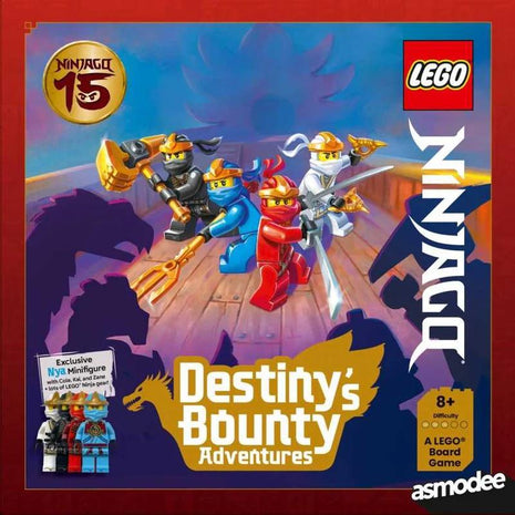 LEGO: Ninjago Destiny’s Bounty Adventures