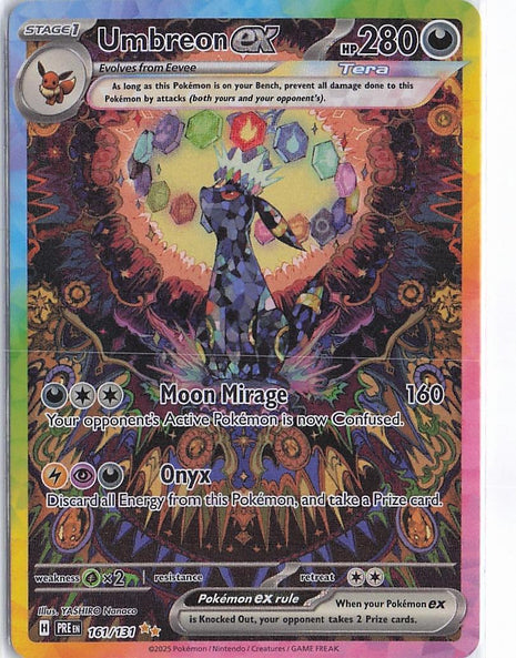Umbreon ex 161/131