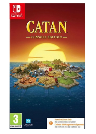 Catan (Nintendo Switch - Code In Box)