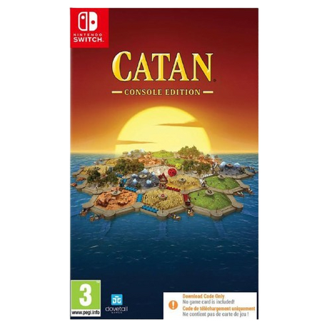 Catan (Nintendo Switch - Code In Box)