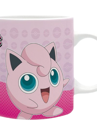 Pokemon - Jigglypuff Comic Strip Mug