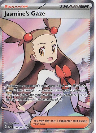 Jasmine’s Gaze 233/191
