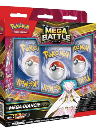 Pokemon - Diancie ex & Gengar ex Mega Battle Deck