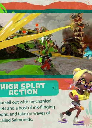 Splatoon Raiders (Nintendo Switch 2)
