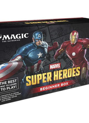 Magic: The Gathering - Marvel Super Heroes Beginner Box