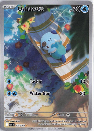 Oshawott 105/086