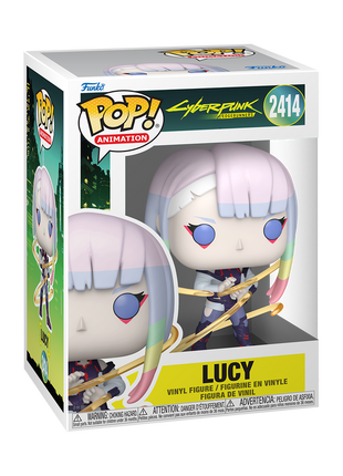 Cyberpunk Edgerunners - Lucy with Monowire #2414 Funko Pop!