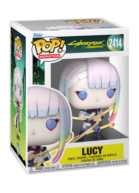Cyberpunk Edgerunners - Lucy with Monowire #2414 Funko Pop!
