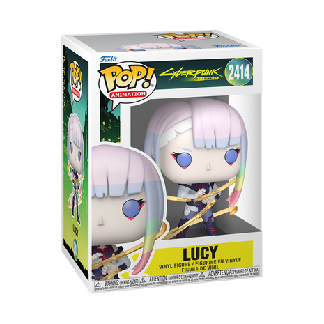 Cyberpunk Edgerunners - Lucy with Monowire #2414 Funko Pop!