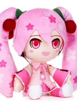 Hatsune Miku Pink Hair 25cm Plush