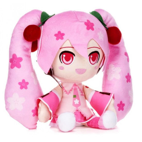 Hatsune Miku Pink Hair 25cm Plush