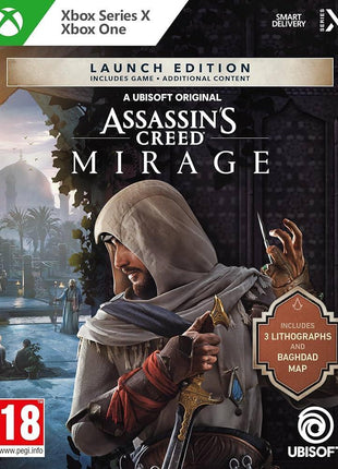 Assassin’s Creed Mirage Launch Edition (Xbox Series X) - Preowned