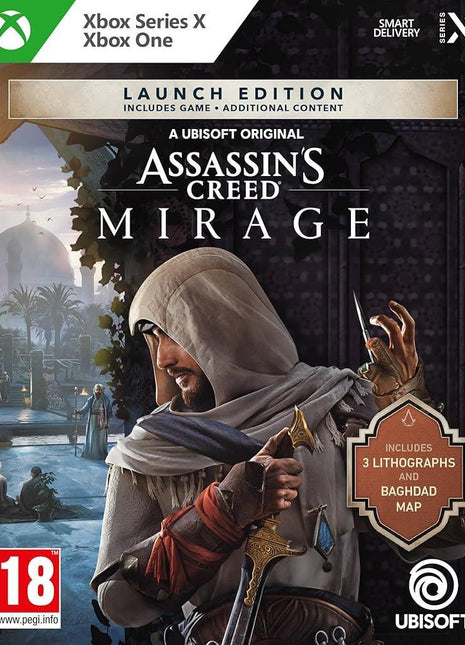 Assassin’s Creed Mirage Launch Edition (Xbox Series X) - Preowned