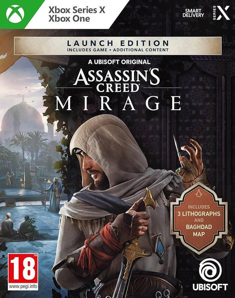 Assassin’s Creed Mirage Launch Edition (Xbox Series X) - Preowned