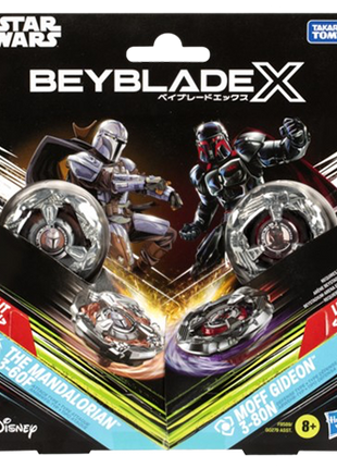 Beyblade X - Star Wars: The Mandalorian vs Moff Gideon