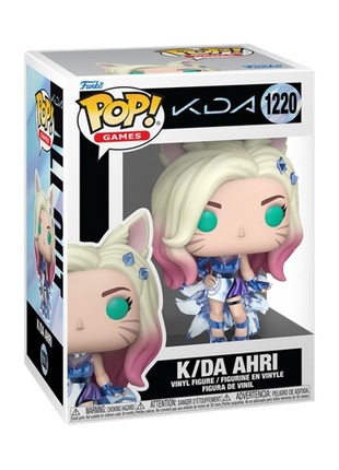 League of Legends - K/DA Ahri #1220 Funko Pop!