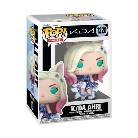 League of Legends - K/DA Ahri #1220 Funko Pop!