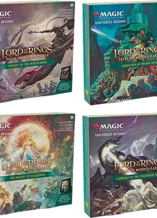 Magic: The Gathering - Lord of the Rings: Tales of Middle-Earth Holiday Scene Box