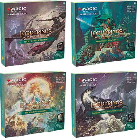 Magic: The Gathering - Lord of the Rings: Tales of Middle-Earth Holiday Scene Box