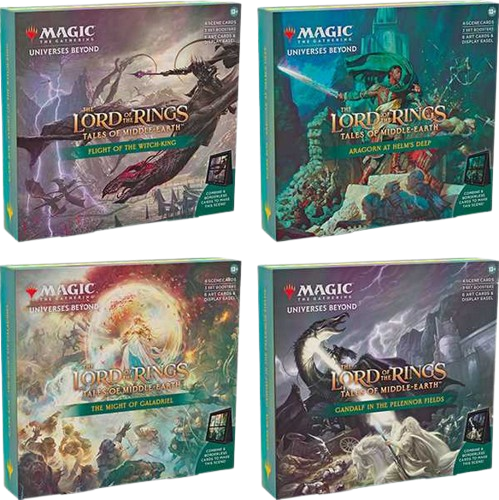 Magic: The Gathering - Lord of the Rings: Tales of Middle-Earth Holiday Scene Box