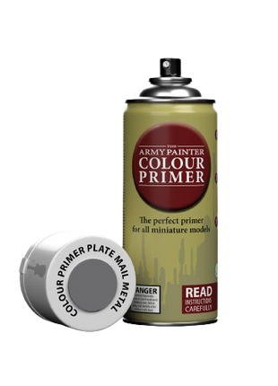 The Army Painter - Colour Primer: Plate Mail Metal