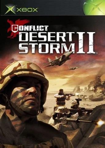 Conflict Desert Storm II (Xbox) - Preowned