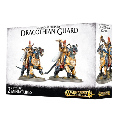 Warhammer: Age Of Sigmar - Stormcast Eternals: Dracothian Guard