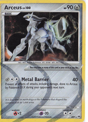 Arceus LV.100 AR9 (H)