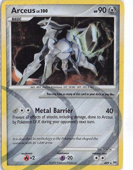 Arceus LV.100 AR9 (H)