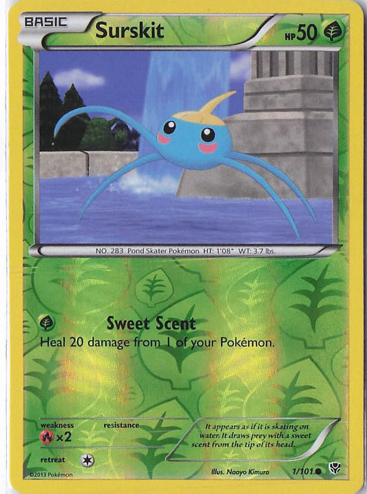 Surskit 1/101 (RH)