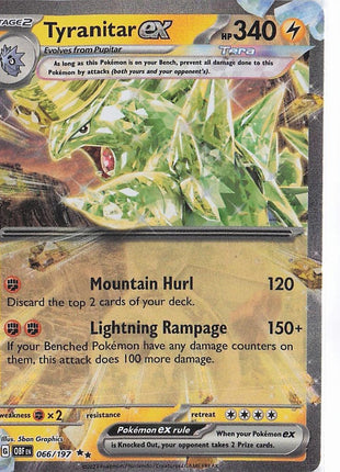 Tyranitar ex 066/197
