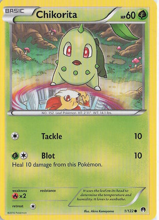 Chikorita 1/122