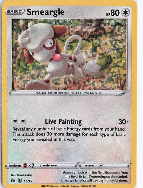 Smeargle 15/15 (H)