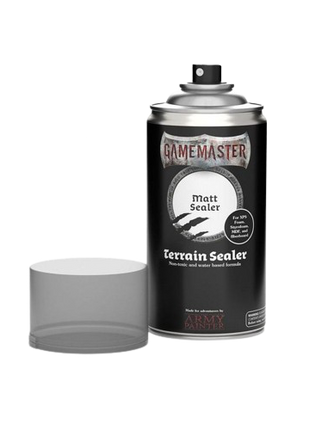 Gamemaster - Terrain Primer: Matt Sealer