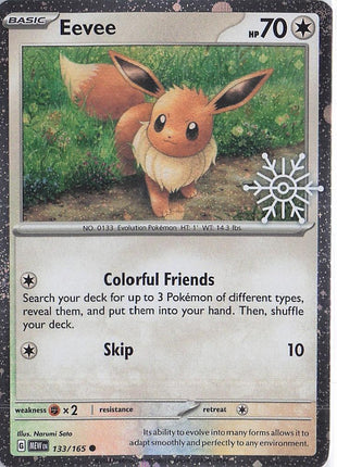 Eevee 133/165 (Snowflake)