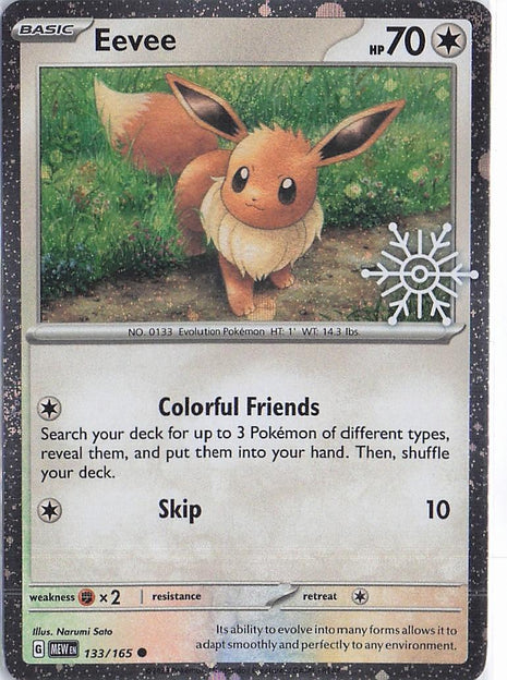 Eevee 133/165 (Snowflake)