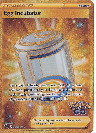 Egg Incubator 087/078