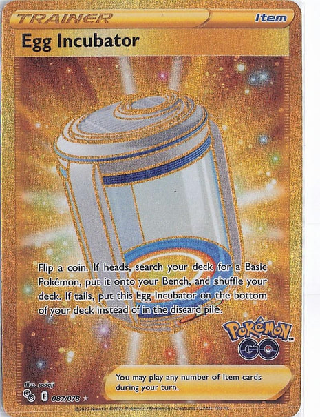 Egg Incubator 087/078