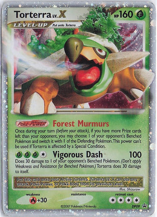 Torterra LV.X DP09